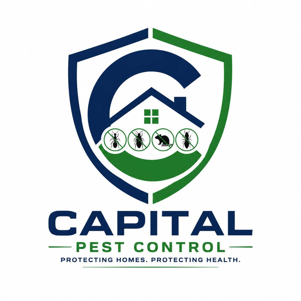 Capital Pest Control Logo