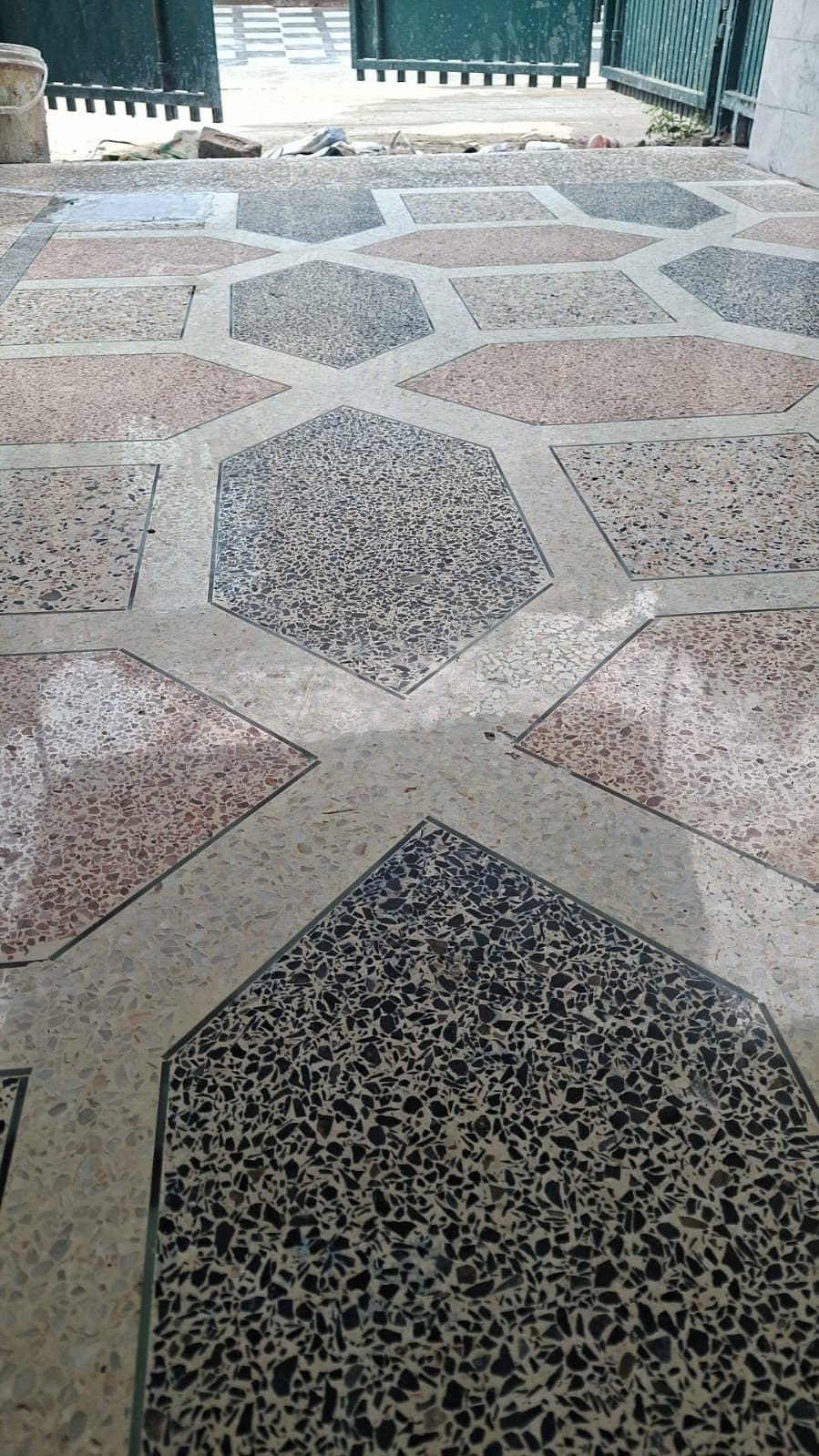 Professional Marble Polishing and Floor Cleaning Machine Operation in Islamabad